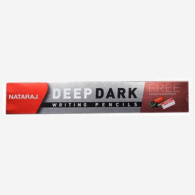

NATARAJ 201113013 Pencil(Silver, Brown)