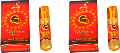 

Almas Golden Ring Pocket Perfume. Eau de Parfum - 12 ml(For Women)