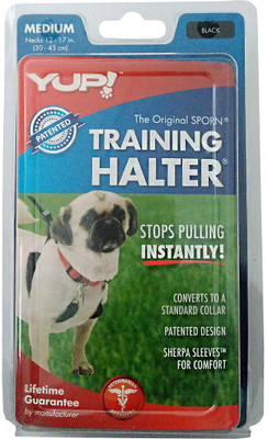 

YUP! Halter Dog Training Harness(, Black