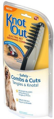 

KNOT OUT 740275045763 Multicolor Pet Hair Trimmer