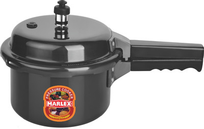 

Marlex Hard Anodised Outer Lid Regular Premium 9 L Pressure Cooker(Hard Anodized)
