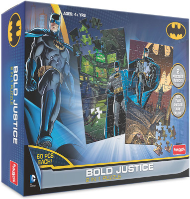 

Funskool Bold Justice(2 Pieces)