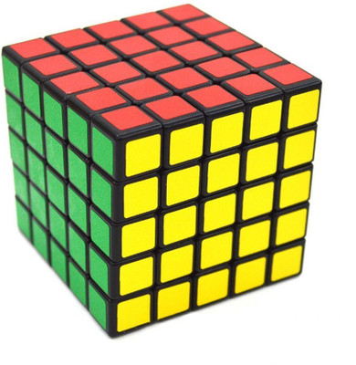 

Mayatra's Shengshou 5x5 Speed Cube Black(1 Pieces)