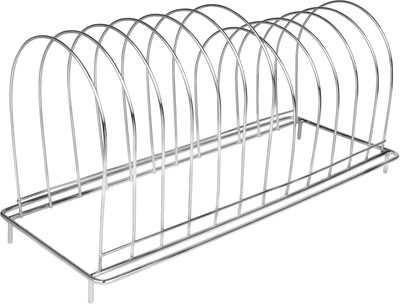 

Royal Home Decor Plate & Thali Stand Stainless Steel Wall Shelf(Number of Shelves - 1)