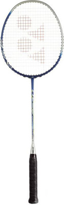

Yonex Nanoray tour 77 Blue, White Unstrung Badminton Racquet(G4 - 3.25 Inches, 85 g)