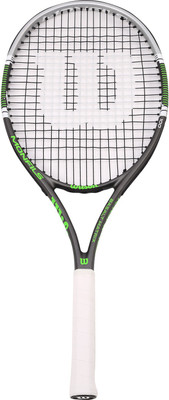 

Wilson Monfils 100 Multicolor Strung Tennis Racquet(4 1/4, 285 g)