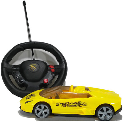 

HALO NATION RC Racing Car 1:24 Scale(Yellow)