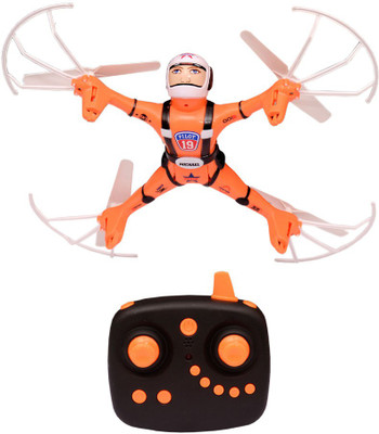 

Montez Warrior 6 Axis Gyro 4CH Remote Control Quadcopter Drone(Orange)