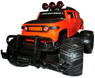 POWERPLAY POWERPLAY Off-Road 1:16 Scale Mad Racing Cross Country Racing Car-Orange (Multicolor)(Multicolor)