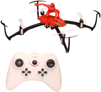

Montez Stunt Master Inverted Flight 6CH Remote Control Quadcopter Drone(Black, Red)