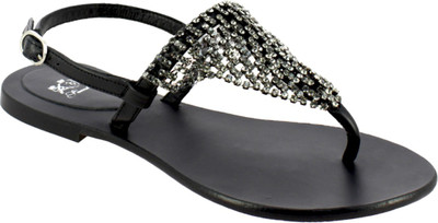 

SAINT G Women Black Flats