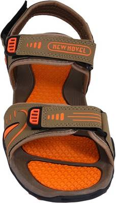 Gowell Men orange Sandals