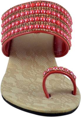 Leatherwood1 Women Red Heels