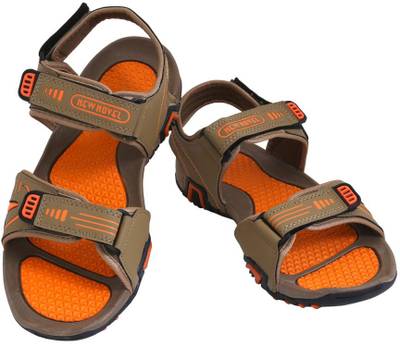 Gowell Men orange Sandals