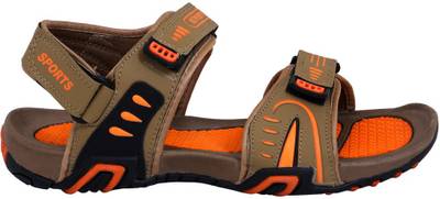 Gowell Men orange Sandals