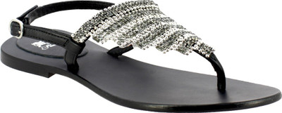 

SAINT G Women Black Flats