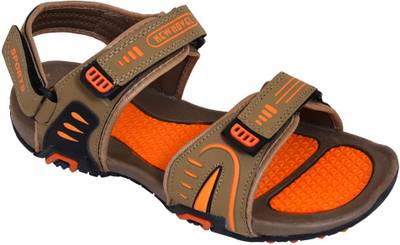 Gowell Men orange Sandals