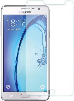 GOLDDUST Tempered Glass Guard for Samsung Galaxy On7 Pro(Pack of 1)
