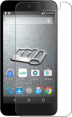 GOLDDUST Tempered Glass Guard for Micromax Canvas Spark 2 Plus Q350(Pack of 1)