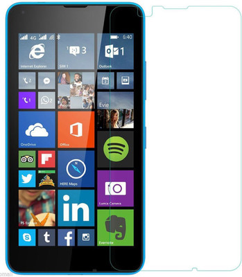 GOLDDUST Tempered Glass Guard for Nokia Lumia 530(Pack of 1)