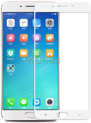 

Roxel Tempered Glass Guard for OPPO F1 Plus, White