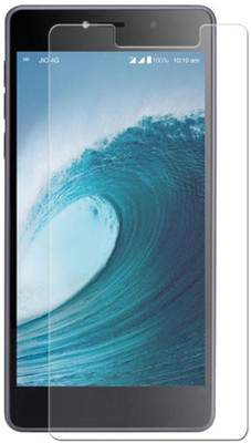 GOLDDUST Tempered Glass Guard for Lyf Wind 8(Pack of 1)