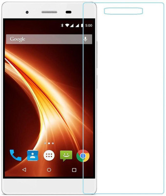 GOLDDUST Tempered Glass Guard for Lava X10(Pack of 1)