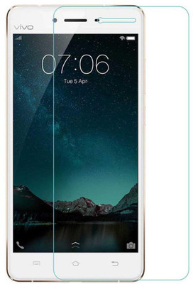 GOLDDUST Tempered Glass Guard for Vivo V3 Max(Pack of 1)