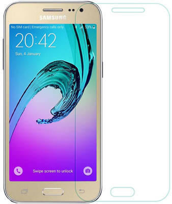 GOLDDUST Tempered Glass Guard for Samsung Galaxy J2 Ace(Pack of 1)