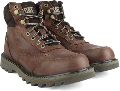 

CAT DONO Boots For Men(Brown, Snappy ( chocolate)