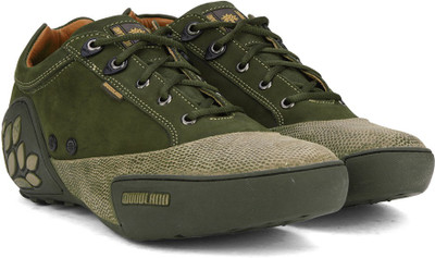 

Woodland Outdoor Shoes For Men(Green