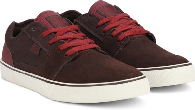 

DC Sneakers For Men(Brown, Red, Dk chocolate/oxblood