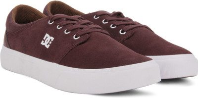 

DC Sneakers For Men(Maroon, Ox blood