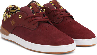 

DC Sneakers For Men(Maroon