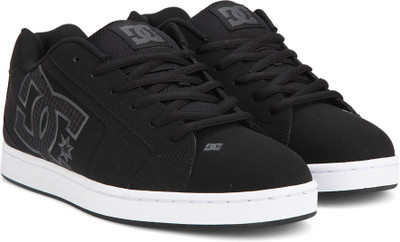 

DC Sneakers For Men(Black, Black/black