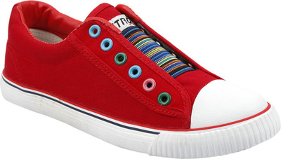 

Vostro FLORENCE Sneakers For Women(Red, White