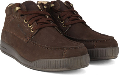

Woodland Boots For Men(Brown, Dbrown