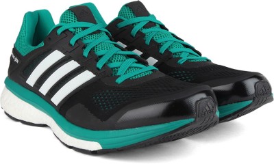 

ADIDAS SUPERNOVA GLIDE 8 M Men Running Shoes For Men(Black, Cblack/ftwwht/eqtgrn