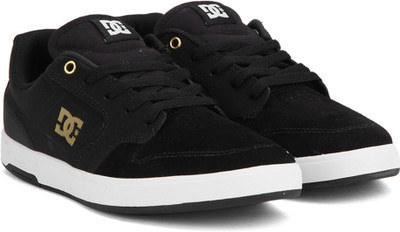 

DC Sneakers For Men(Black, Black/gold