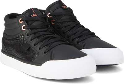 

DC Sneakers For Men(Black, Black/black
