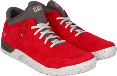 

CAT CLASH Sneakers For Men(Red, Grey, Ribbon red/medium charcoal