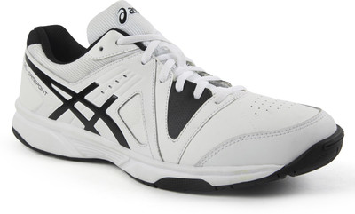 

Asics Gel-Gamepoint Tennis Shoes For Men(White, White::black