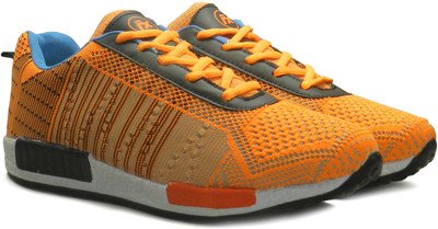 Fast Trax Asher Pro Walking Shoes For Men(Orange