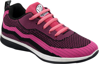 

Vostro DORA Running Shoes For Women(Black, Red