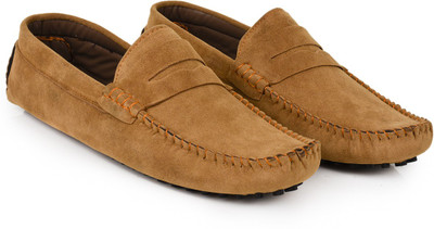 

Musk Duck LOAFERS Loafers For Men(Beige
