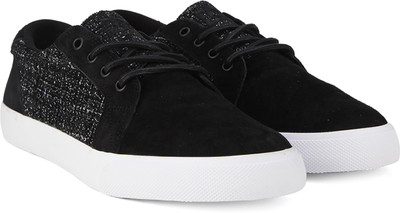 

DC Sneakers For Men(Black, Black/stone