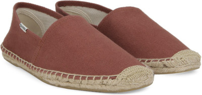 

Soludos Espadrilles For Men(Maroon, Clay