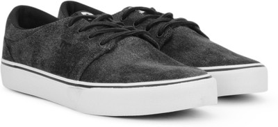 

DC Sneakers For Men(Black, Washed out black