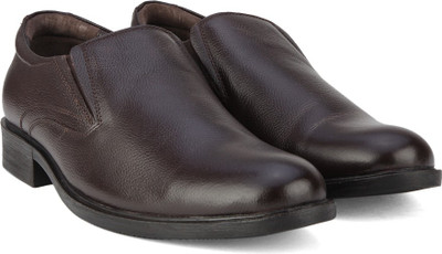 

Red Chief Leather Slip On Shoes For Men(Brown