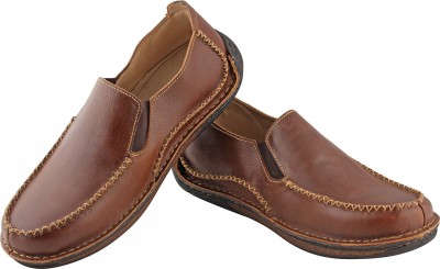TZARO Boat Shoes For Men(Brown)